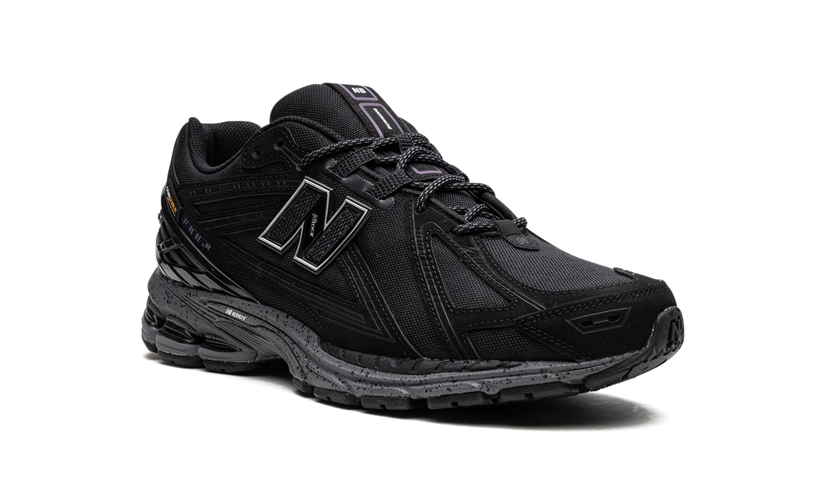 Overkicks - New Balance 1906R Cordura Pocket Black (M1906ROC) - detalle lateral interior