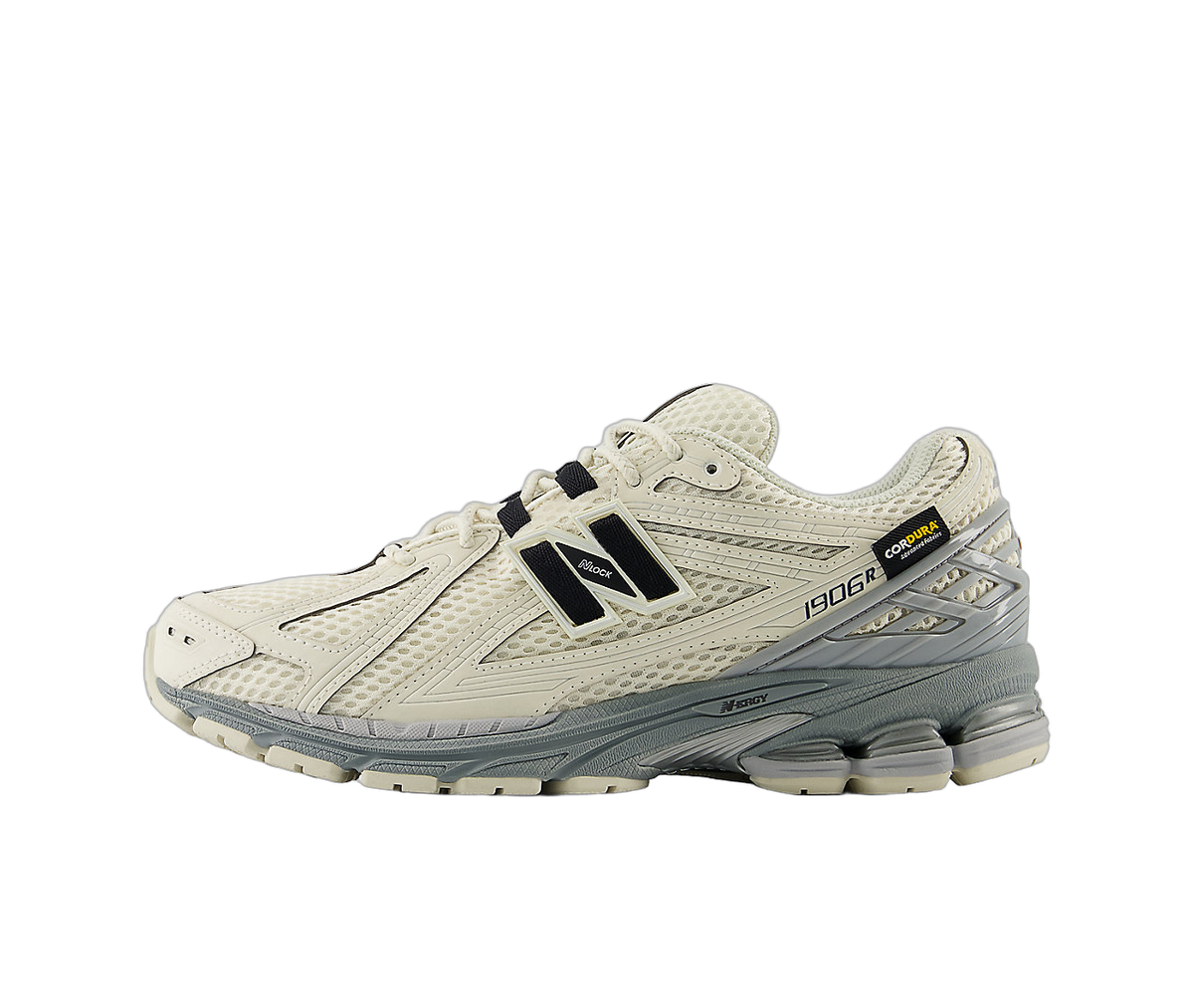 Overkicks - New Balance 1906R Cordura Tan Black (U1906ROC) - vista lateral
