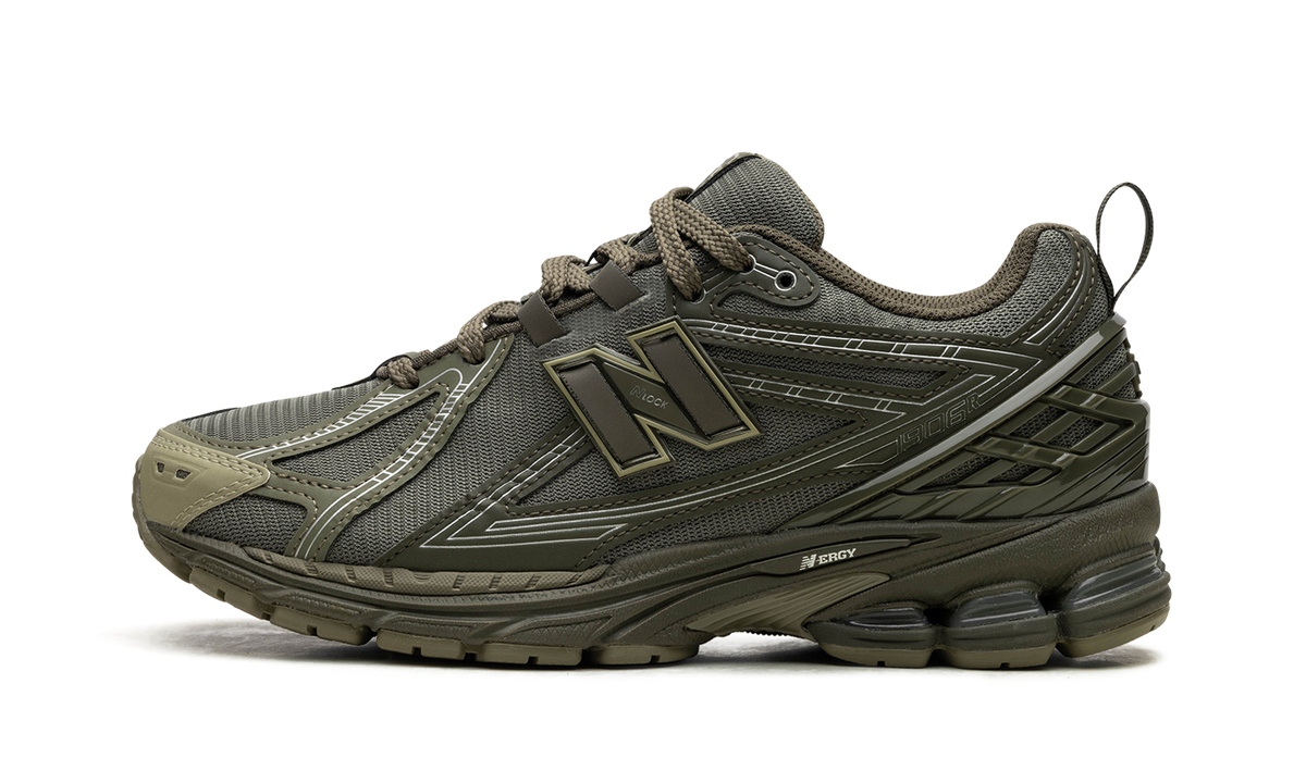 Overkicks - New Balance 1906R Dark Moss (M1906RHB) - vista lateral