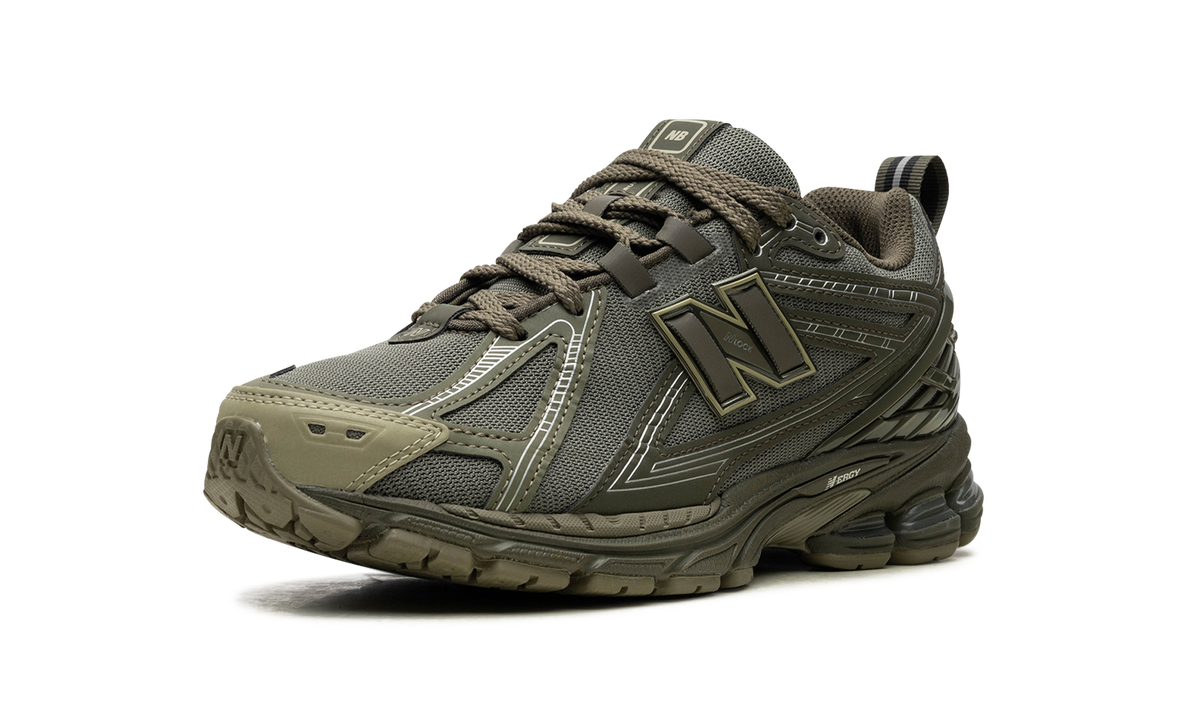 Overkicks - New Balance 1906R Dark Moss (M1906RHB) - detalle suela