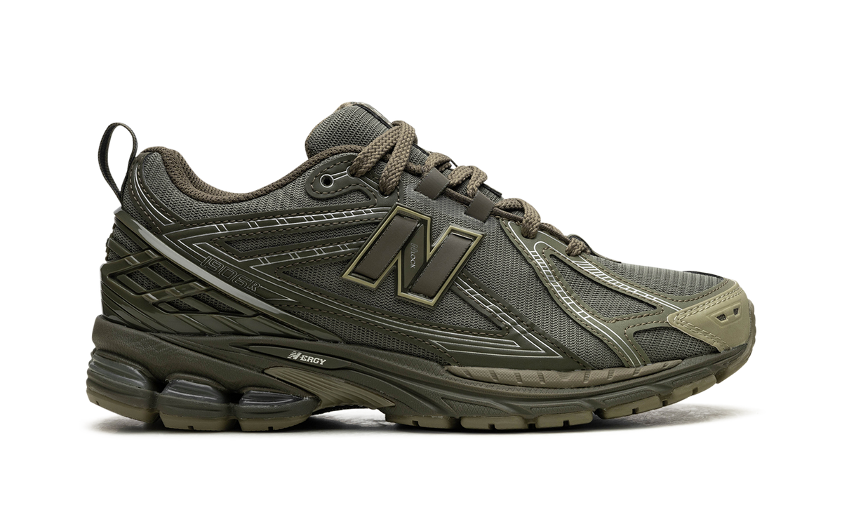 Overkicks - New Balance 1906R Dark Moss (M1906RHB) - detalle talón