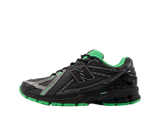 Overkicks - New Balance 1906R Dark Silver Metallic Lab Green (U1906RCT) - vista lateral