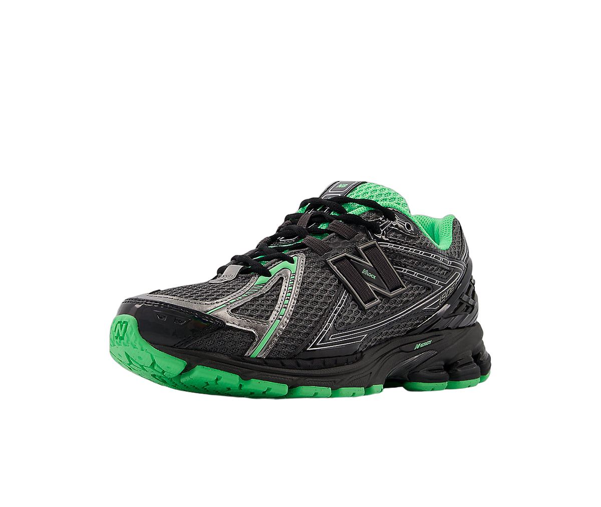 Overkicks - New Balance 1906R Dark Silver Metallic Lab Green (U1906RCT) - vista trasera