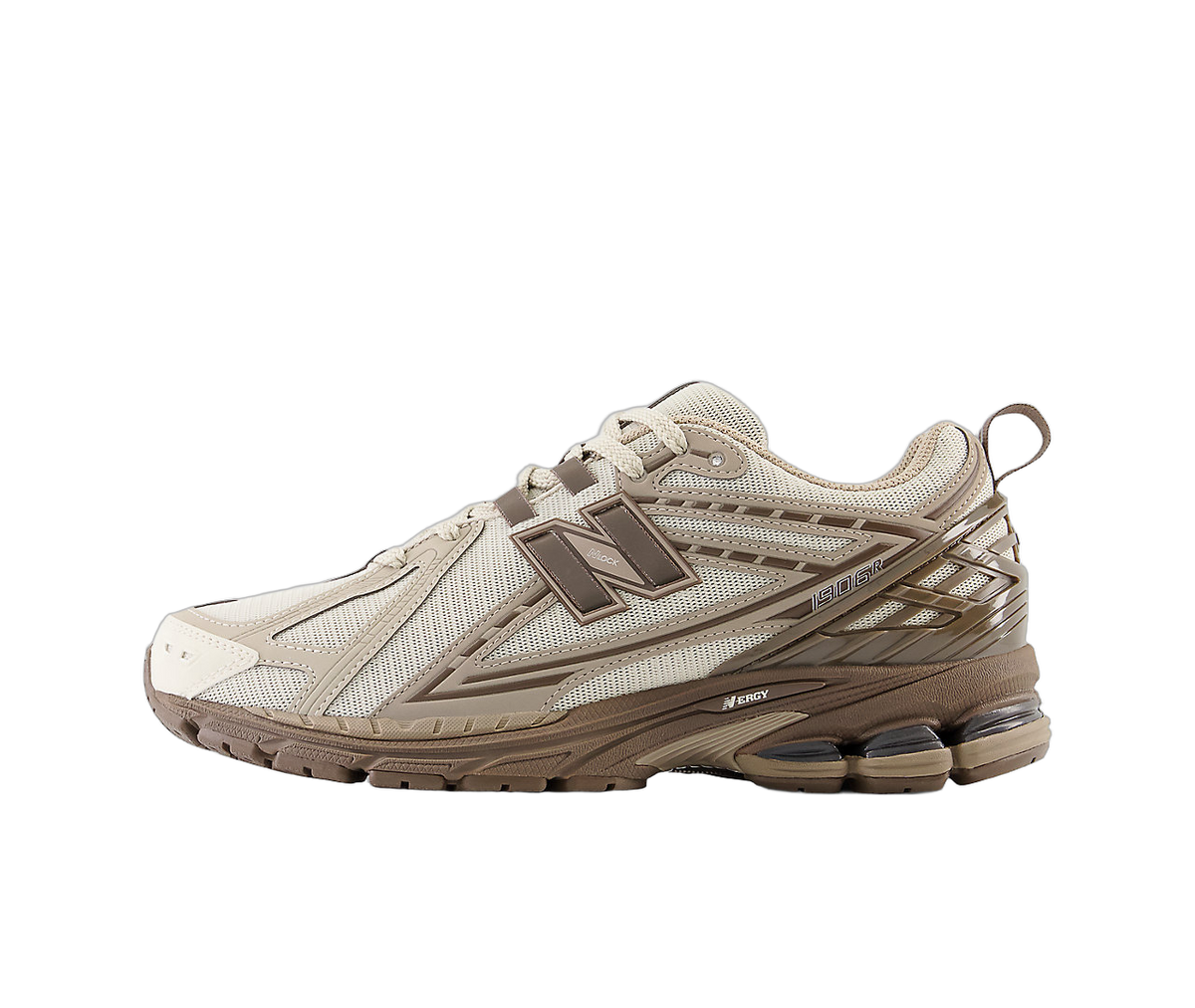 Overkicks - New Balance 1906R Driftwood Dark Mushroom (M1906RHD) - vista lateral
