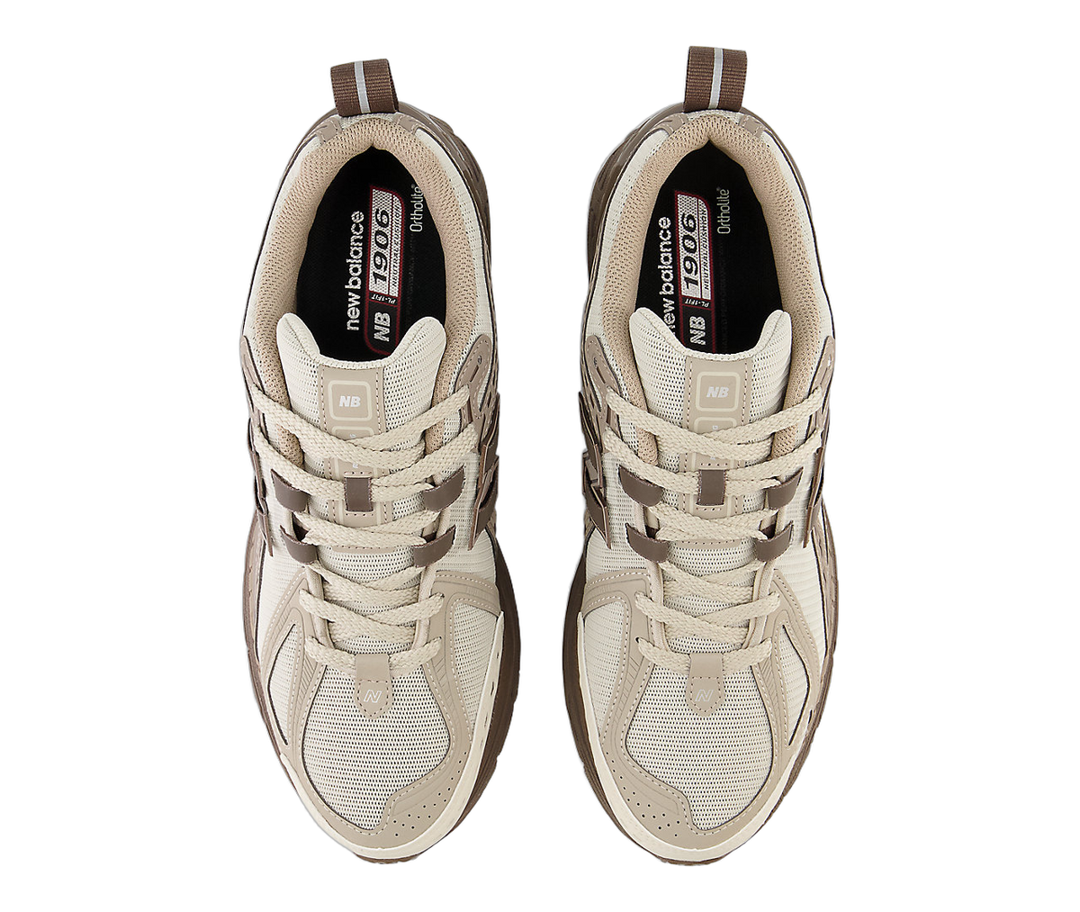 Overkicks - New Balance 1906R Driftwood Dark Mushroom (M1906RHD) - detalle suela