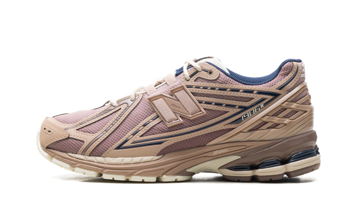 Overkicks - New Balance 1906R Earth Shadow Flat Taupe (U1906REN) - vista lateral