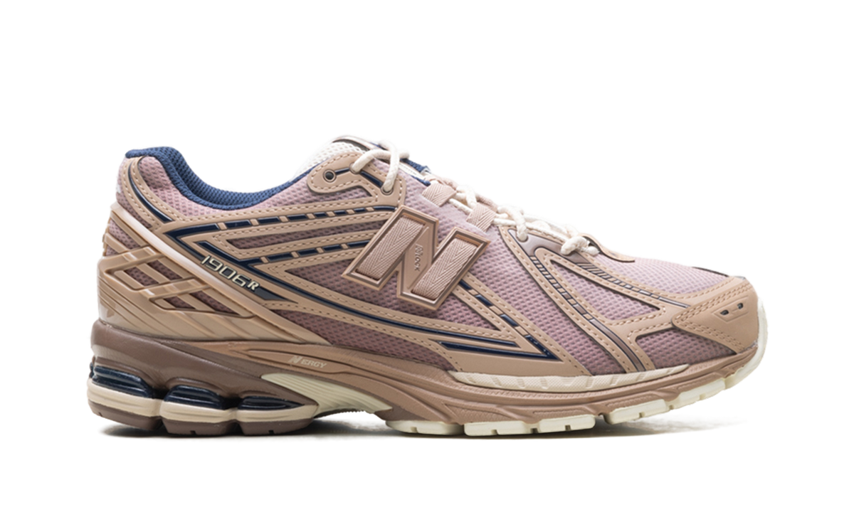 Overkicks - New Balance 1906R Earth Shadow Flat Taupe (U1906REN) - detalle talón