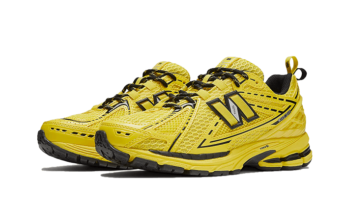 Overkicks - New Balance 1906R GANNI Blazing Yellow (M1906RGA) - vista trasera