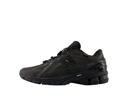 Overkicks - New Balance 1906R Gore-Tex Black Alkaline Green (U190631U) - vista lateral