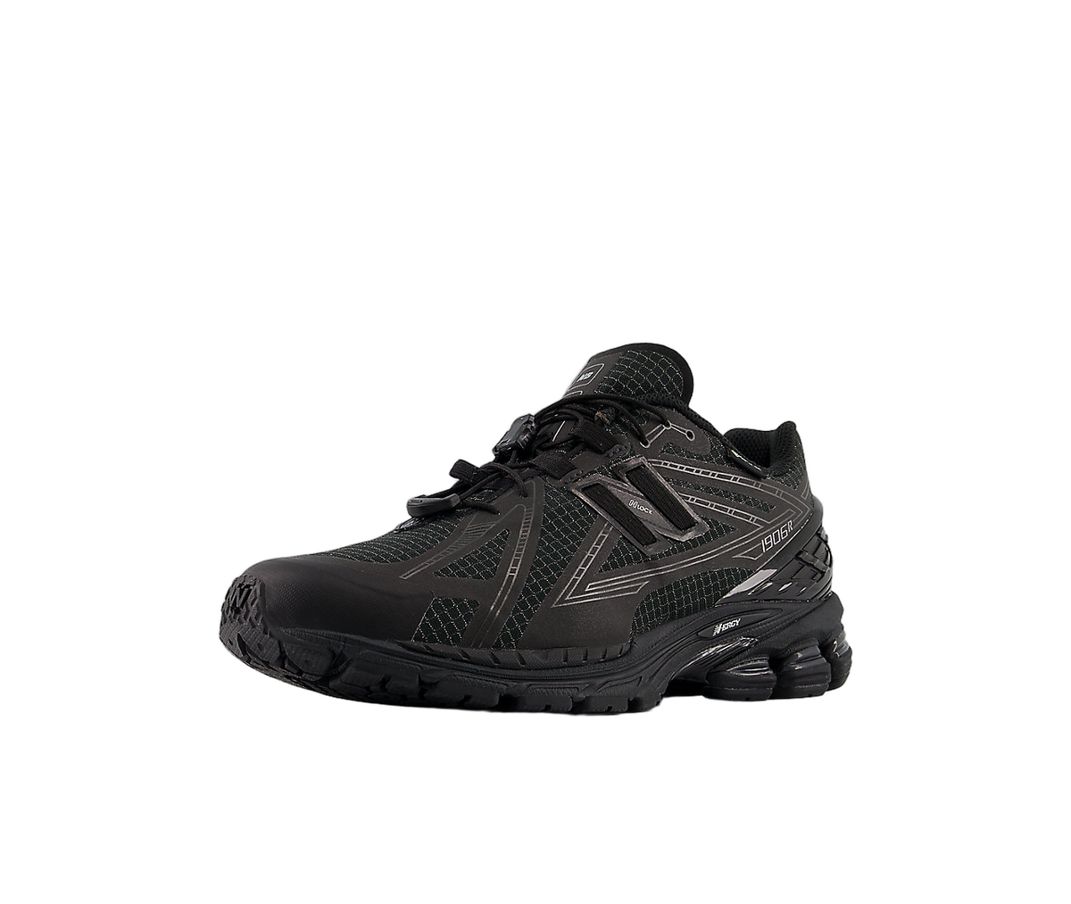 Overkicks - New Balance 1906R Gore-Tex Black Alkaline Green (U190631U) - vista trasera