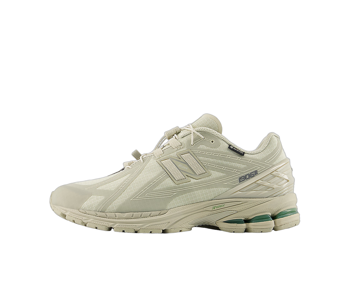 Overkicks - New Balance 1906R Gore-Tex Shipyard Oregano (U190679Y) - vista lateral