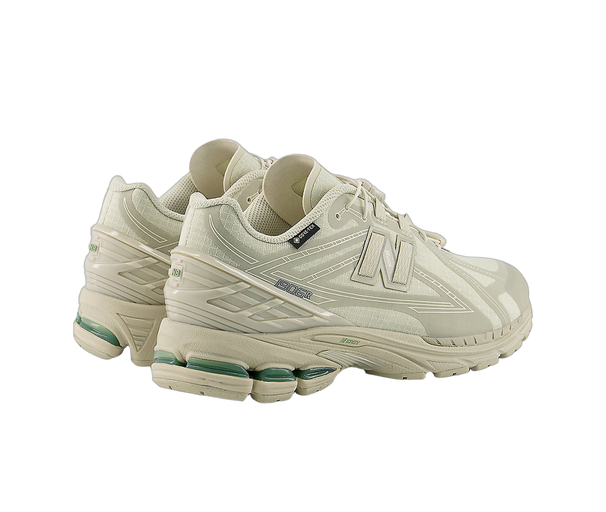 Overkicks - New Balance 1906R Gore-Tex Shipyard Oregano (U190679Y) - par completo