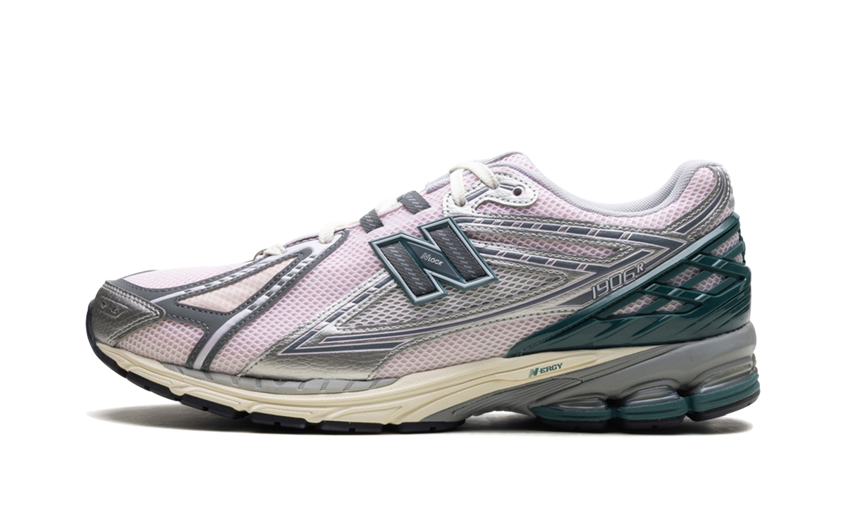 Overkicks - New Balance 1906R Granite Metallic Pink (M1906RET) - vista lateral