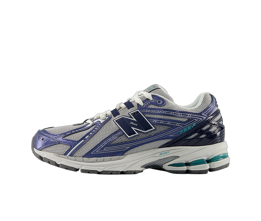 Overkicks - New Balance 1906R Grey Blue Metallic (U190688T) - vista lateral