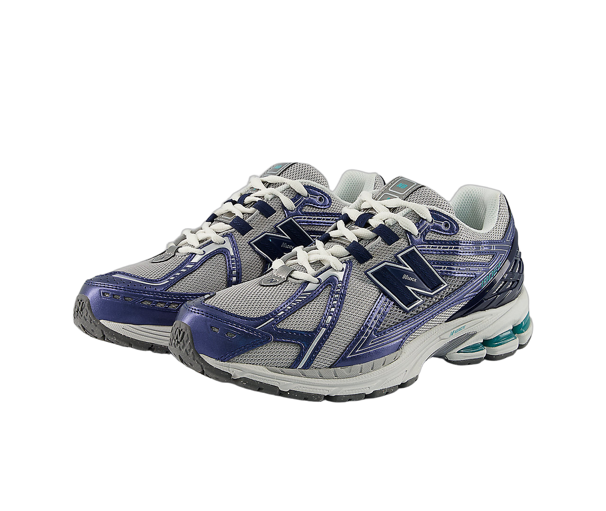 Overkicks - New Balance 1906R Grey Blue Metallic (U190688T) - vista trasera