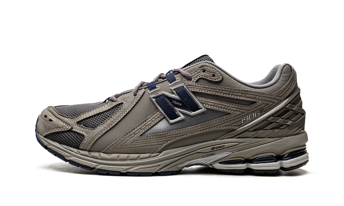Overkicks - New Balance 1906R Grey Indigo (M1906RB) - vista lateral