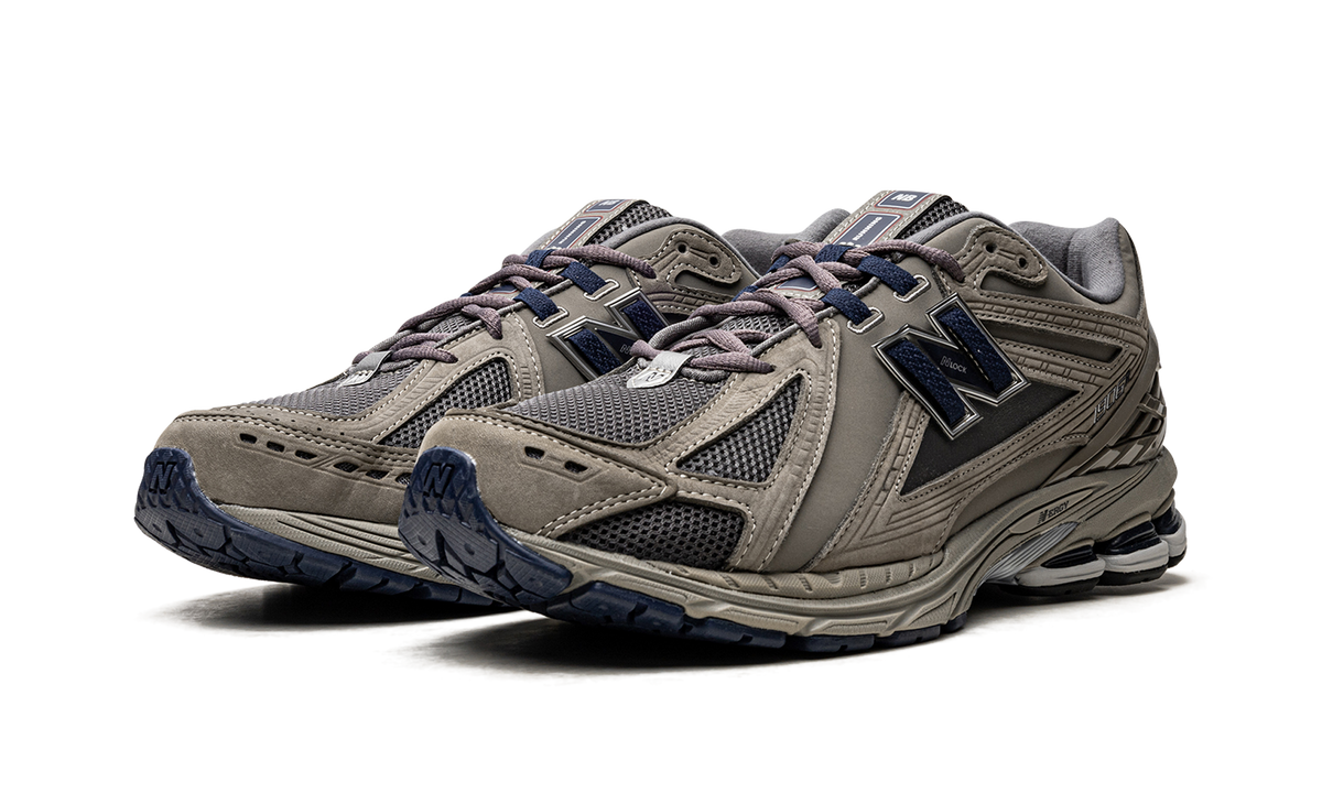 Overkicks - New Balance 1906R Grey Indigo (M1906RB) - vista trasera