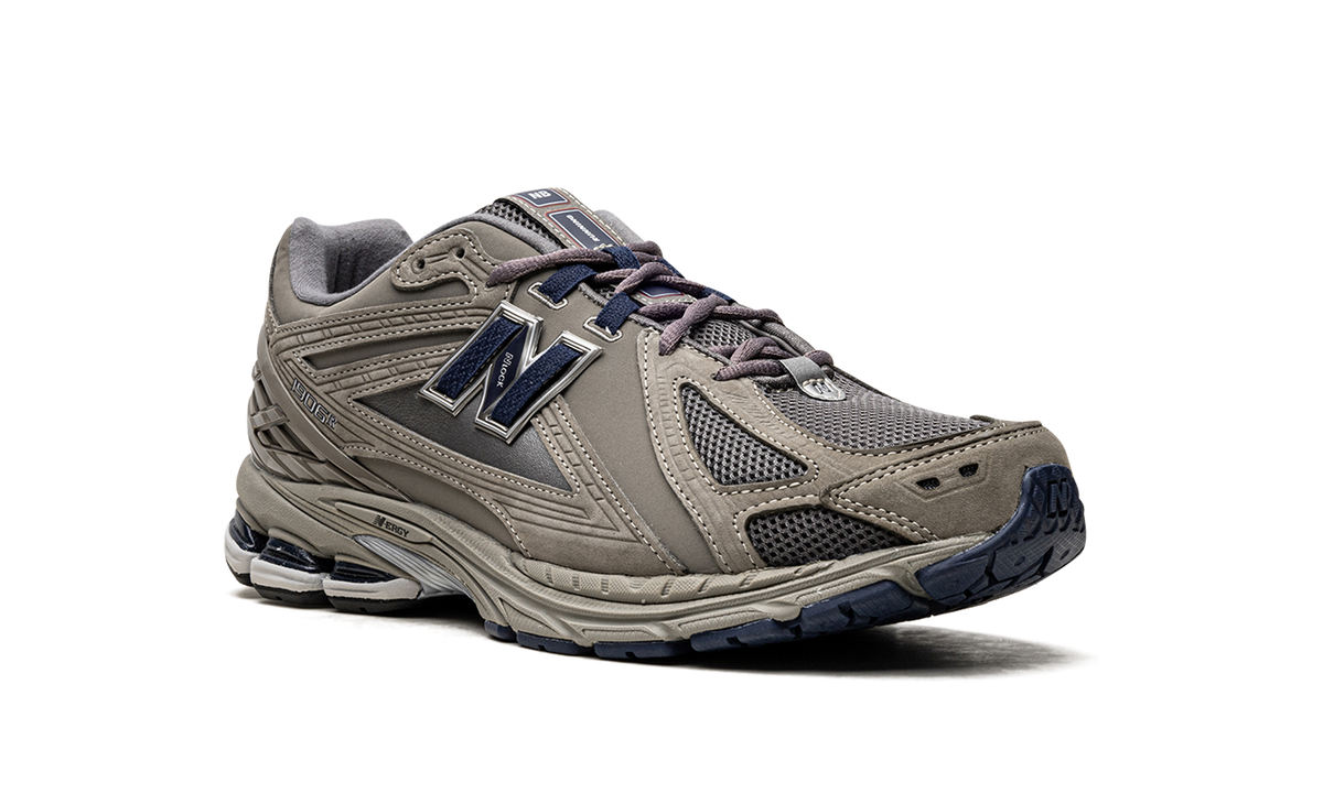 Overkicks - New Balance 1906R Grey Indigo (M1906RB) - detalle lateral interior