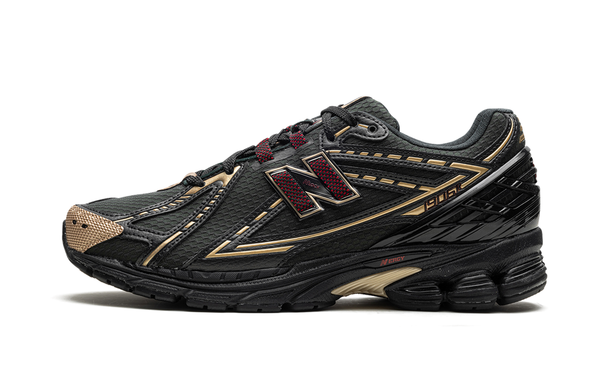 Overkicks - New Balance 1906R Kith Black (M1906RKS) - vista lateral