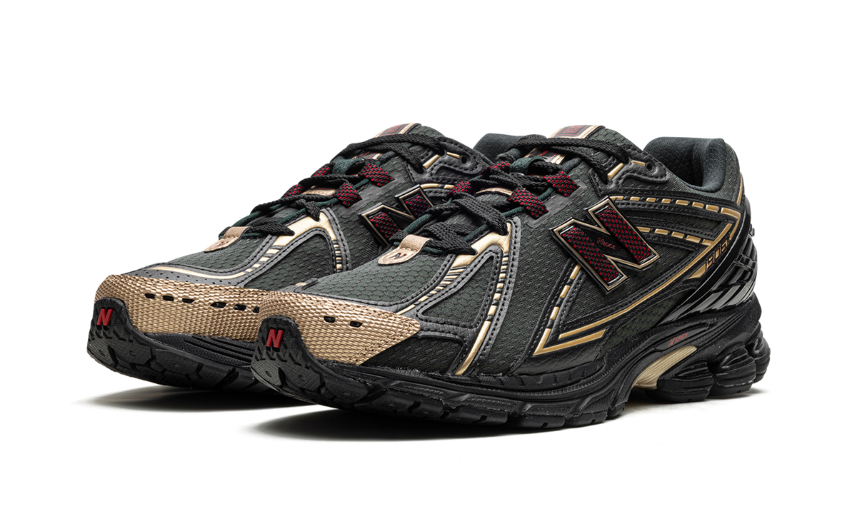 Overkicks - New Balance 1906R Kith Black (M1906RKS) - vista trasera