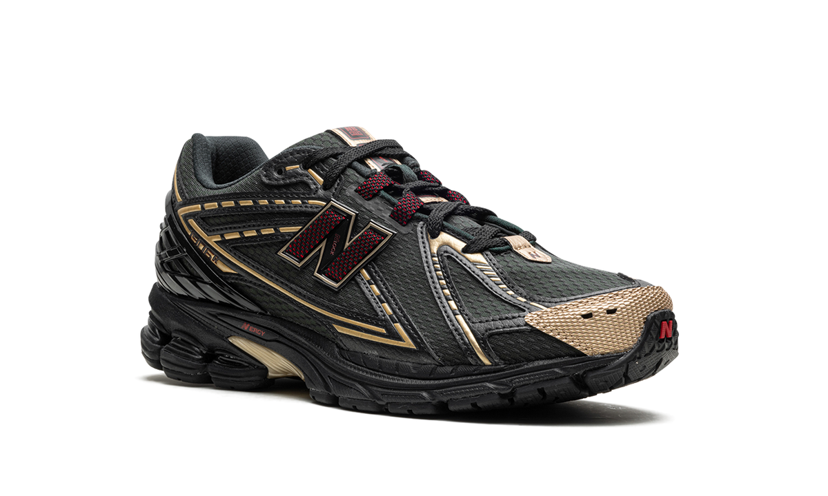 Overkicks - New Balance 1906R Kith Black (M1906RKS) - detalle lateral interior