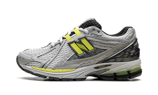 Overkicks - New Balance 1906R Light Silver Metallic Alkaline Green (U190652H) - vista lateral
