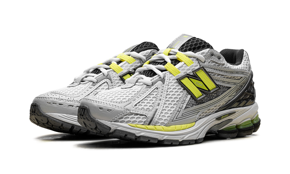 Overkicks - New Balance 1906R Light Silver Metallic Alkaline Green (U190652H) - vista trasera