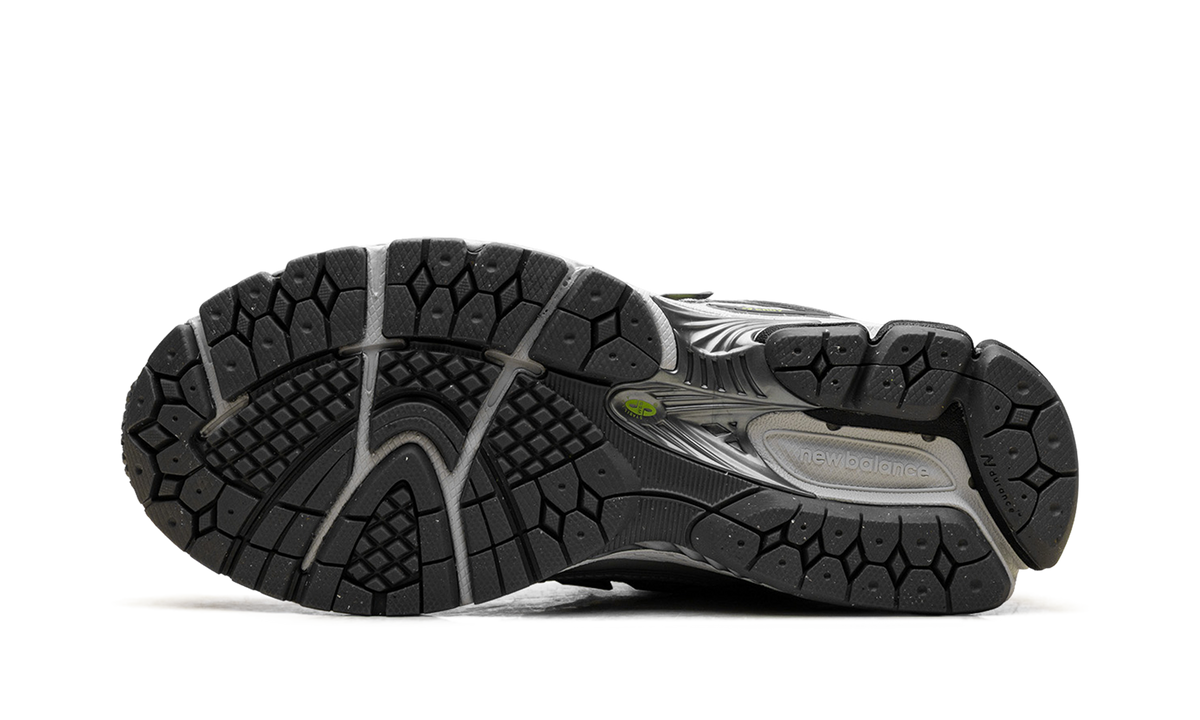 Overkicks - New Balance 1906R Light Silver Metallic Alkaline Green (U190652H) - vista superior