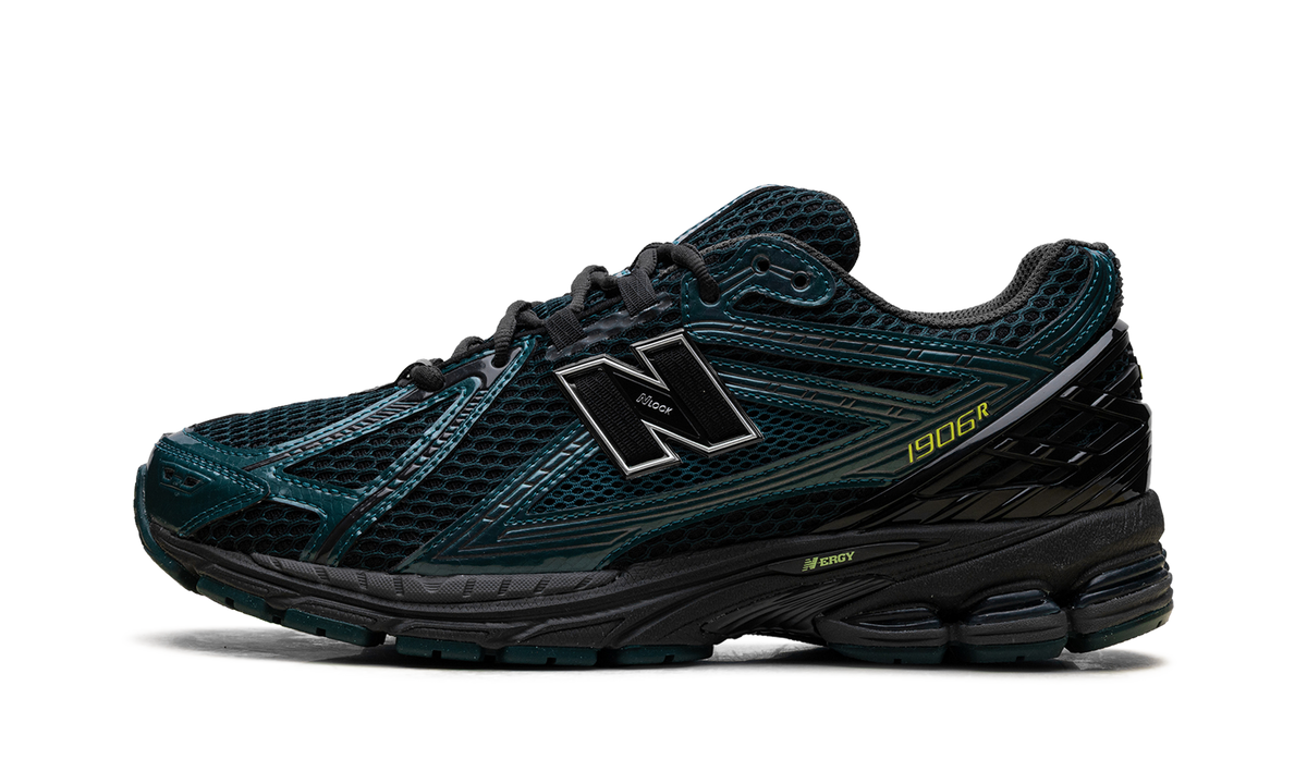 Overkicks - New Balance 1906R Medusa Green Black (U190646S) - vista lateral