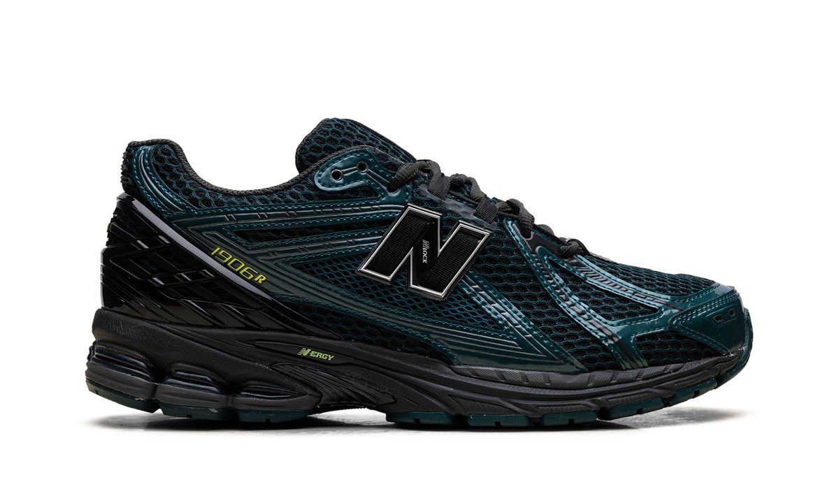 Overkicks - New Balance 1906R Medusa Green Black (U190646S) - detalle talón