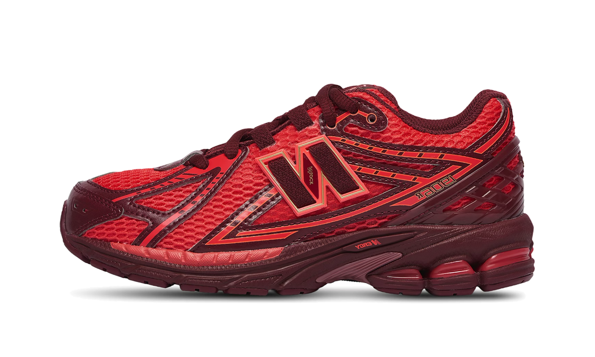 Overkicks - New Balance 1906R Mercury Red Crimson (U1906RHB) - vista lateral