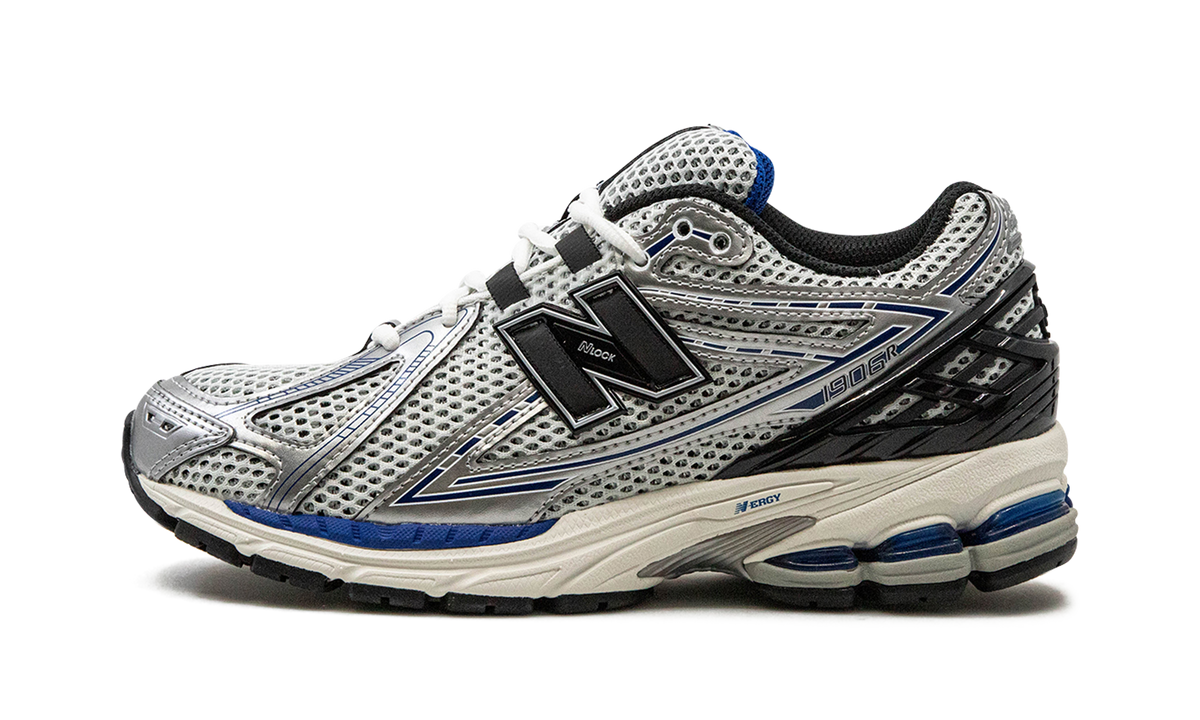 Overkicks - New Balance 1906R Metallic Silver Blue (M1906RCD) - vista lateral