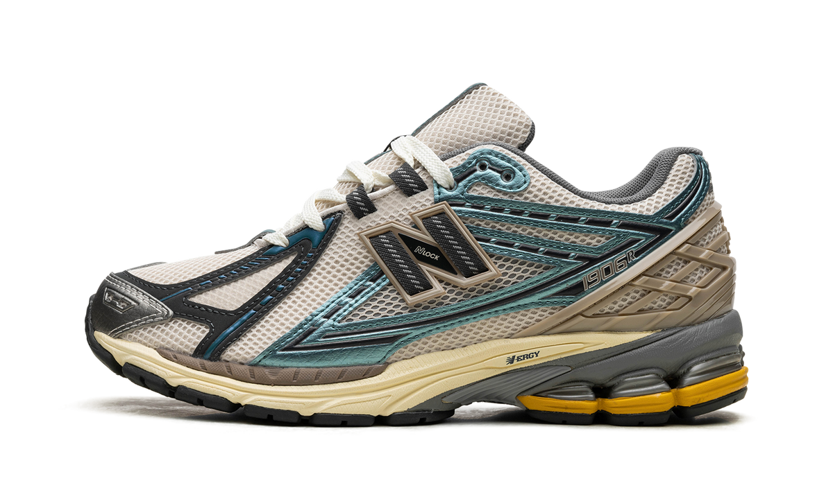 Overkicks - New Balance 1906R Metallic Teal New Spruce (M1906RRC) - vista lateral