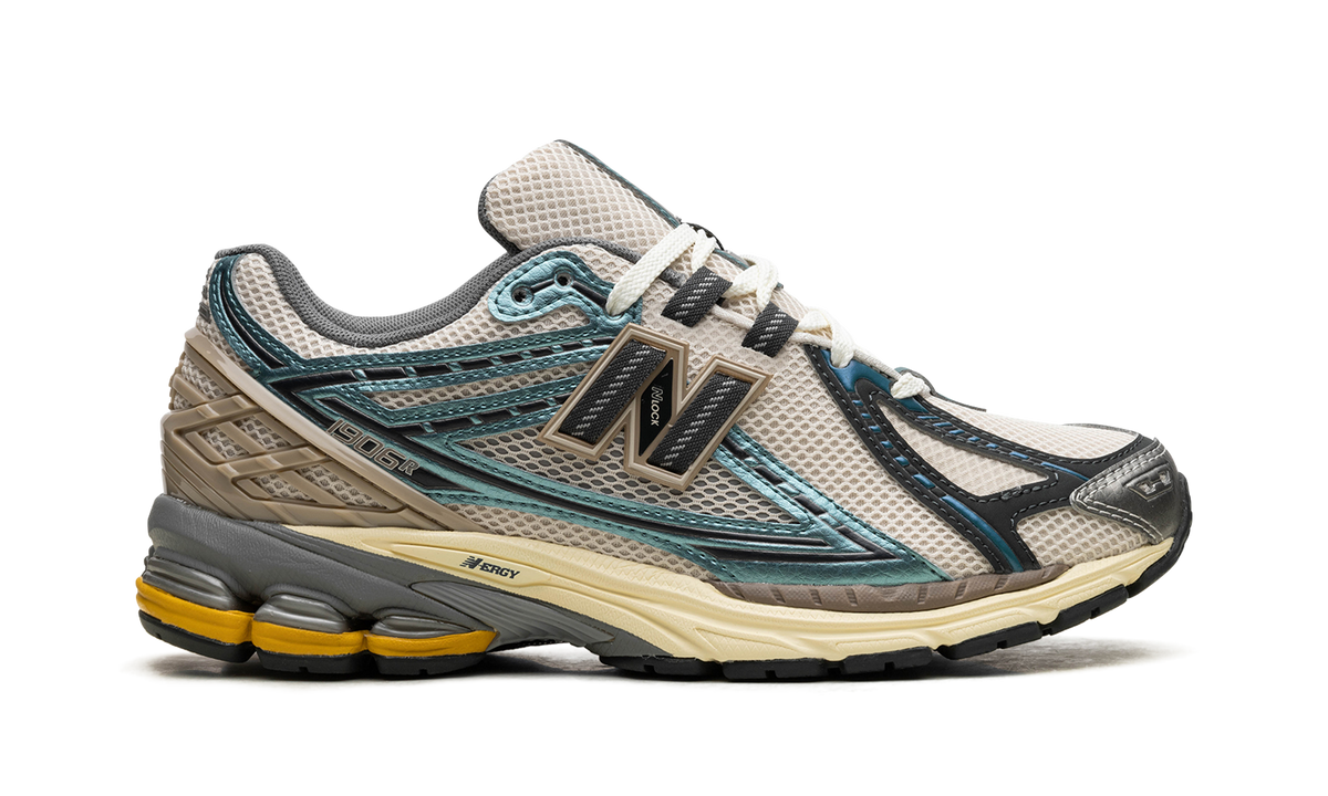 Overkicks - New Balance 1906R Metallic Teal New Spruce (M1906RRC) - detalle talón