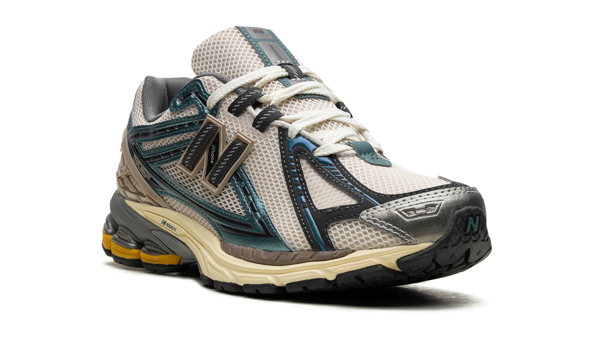 Overkicks - New Balance 1906R Metallic Teal New Spruce (M1906RRC) - detalle lateral interior