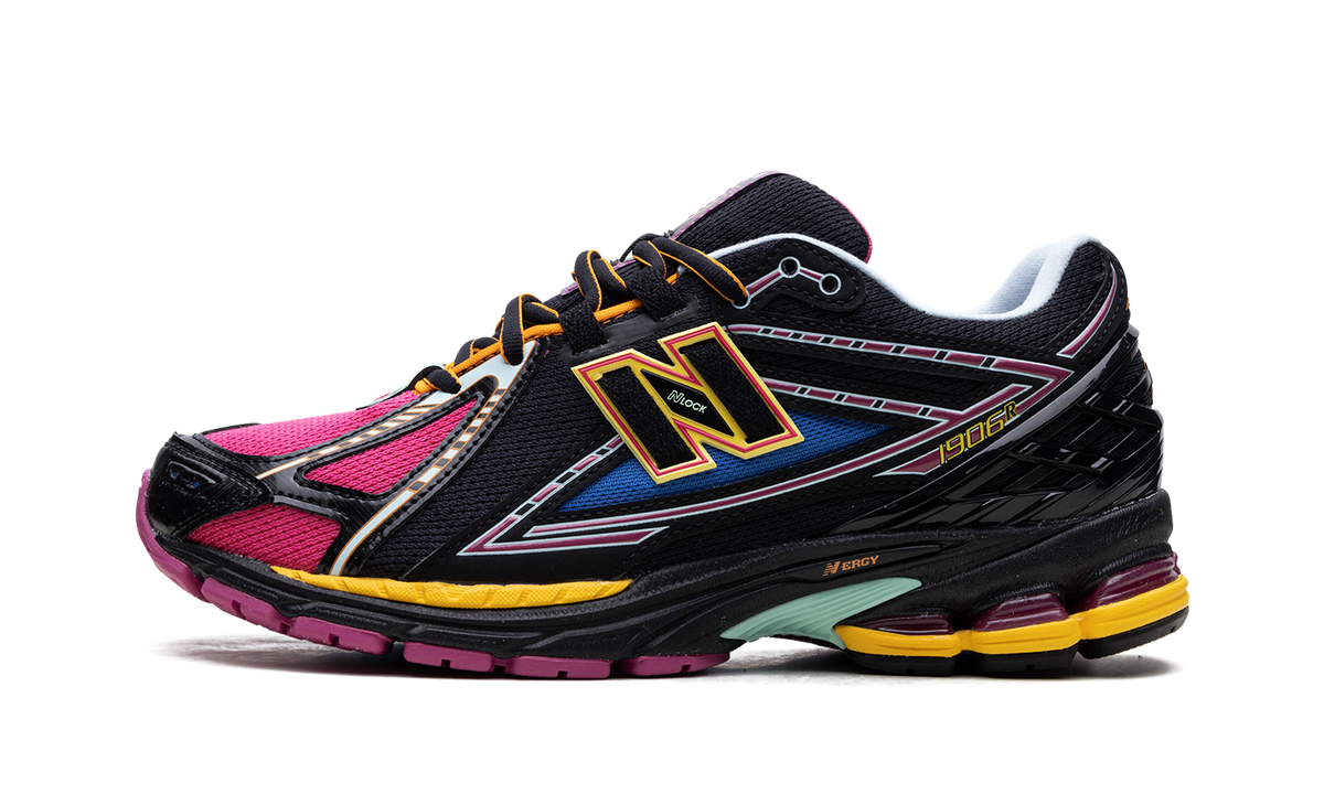 Overkicks - New Balance 1906R Neon Nights (M1906RCP) - vista lateral