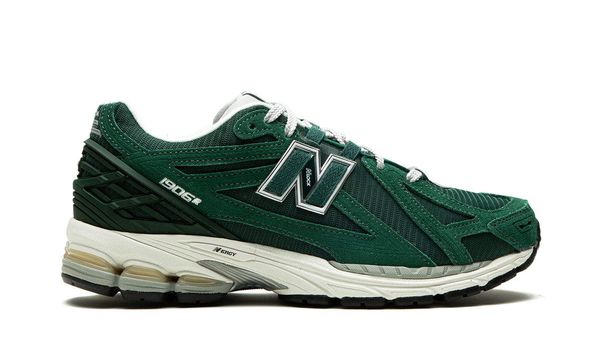 Overkicks - New Balance 1906R Nightwatch Green (M1906RX) - detalle talón