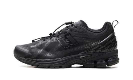 Overkicks - New Balance 1906R No Sew Pack Black Cement (U1906RNB) - vista lateral
