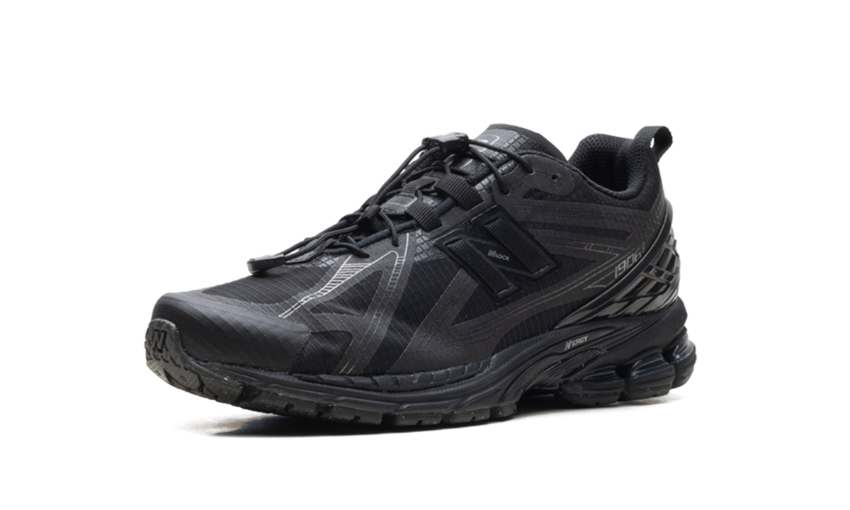 Overkicks - New Balance 1906R No Sew Pack Black Cement (U1906RNB) - detalle suela