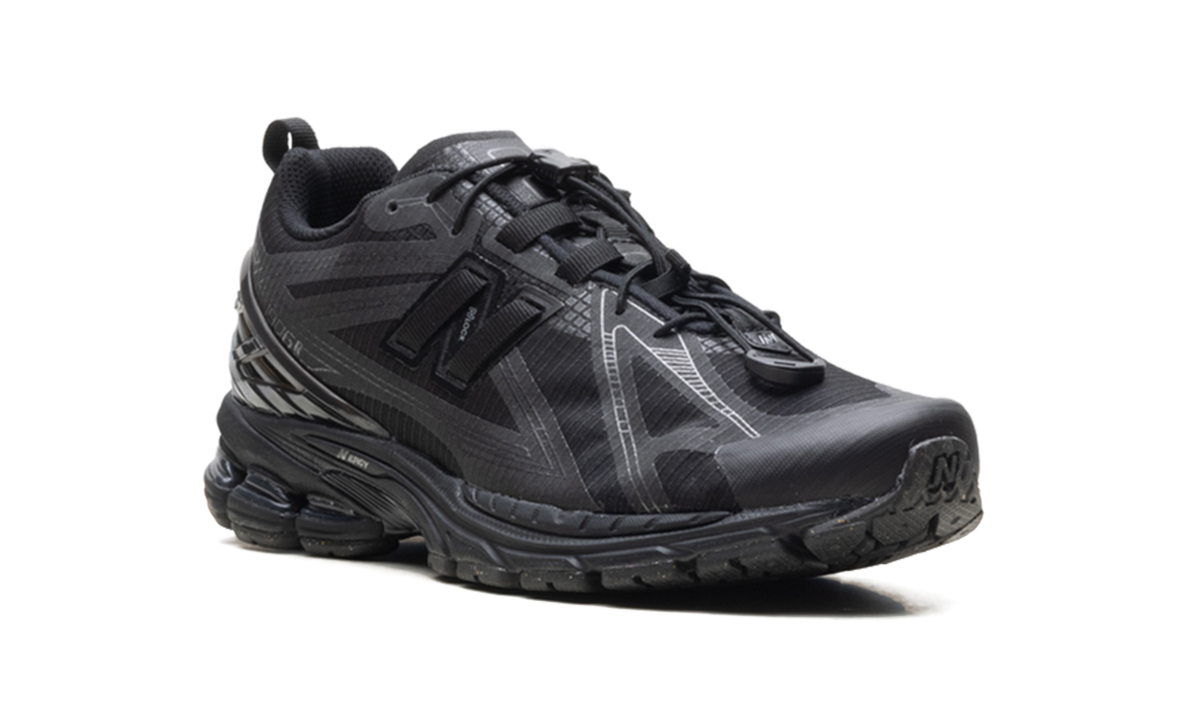 Overkicks - New Balance 1906R No Sew Pack Black Cement (U1906RNB) - detalle lateral interior