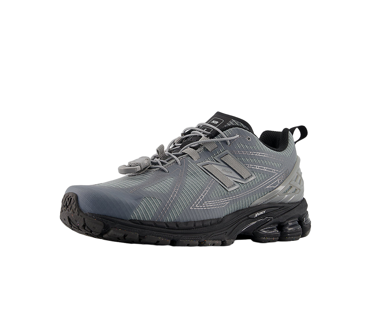 Overkicks - New Balance 1906R No Sew Pack Slate Grey (U1906RNG) - vista trasera