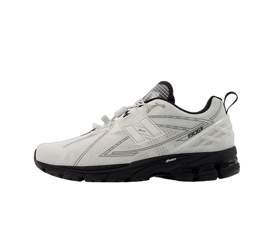 Overkicks - New Balance 1906R No Sew Pack White Black (U1906RNA) - vista lateral