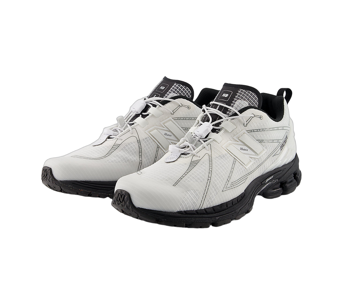 Overkicks - New Balance 1906R No Sew Pack White Black (U1906RNA) - vista trasera