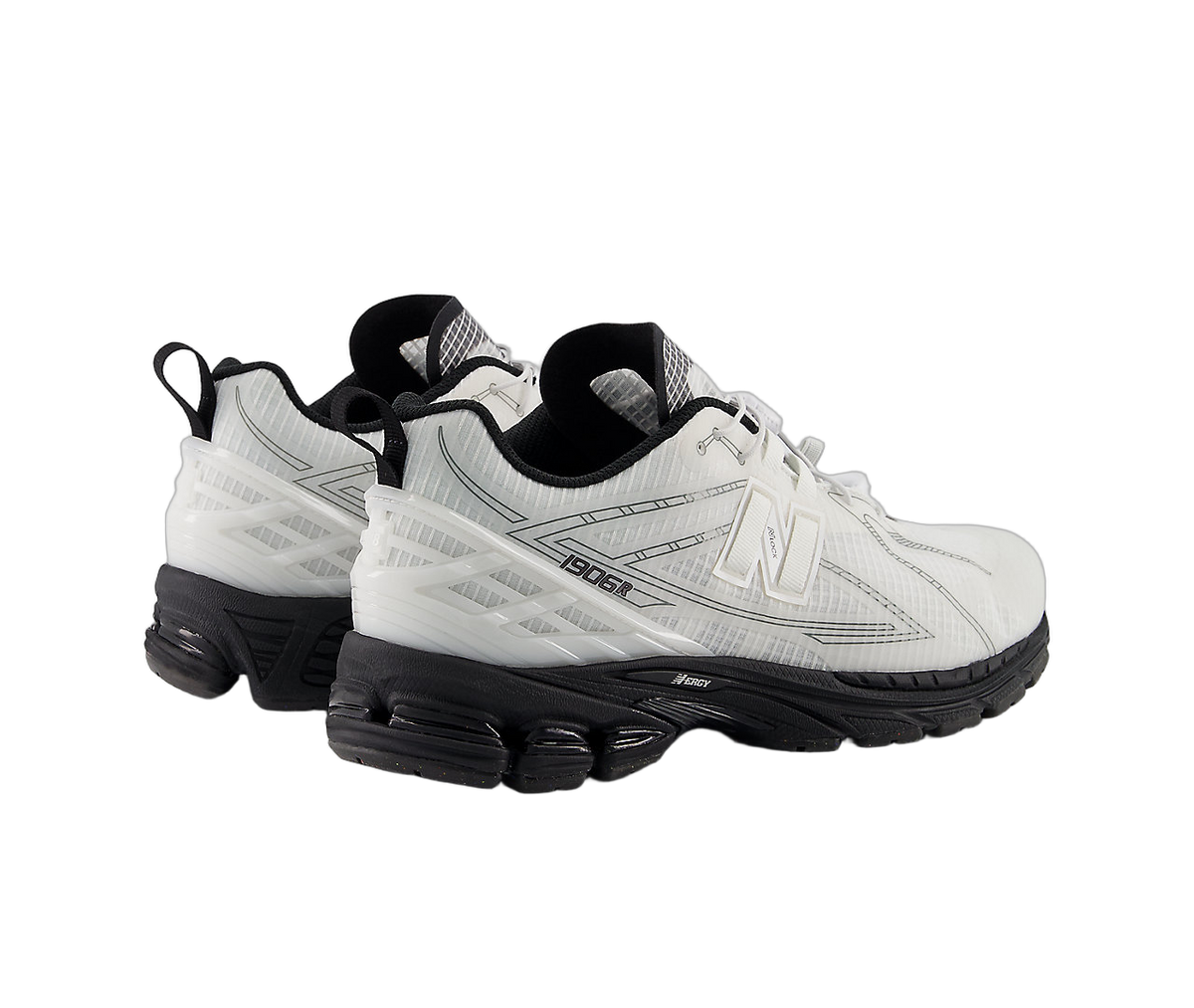 Overkicks - New Balance 1906R No Sew Pack White Black (U1906RNA) - par completo