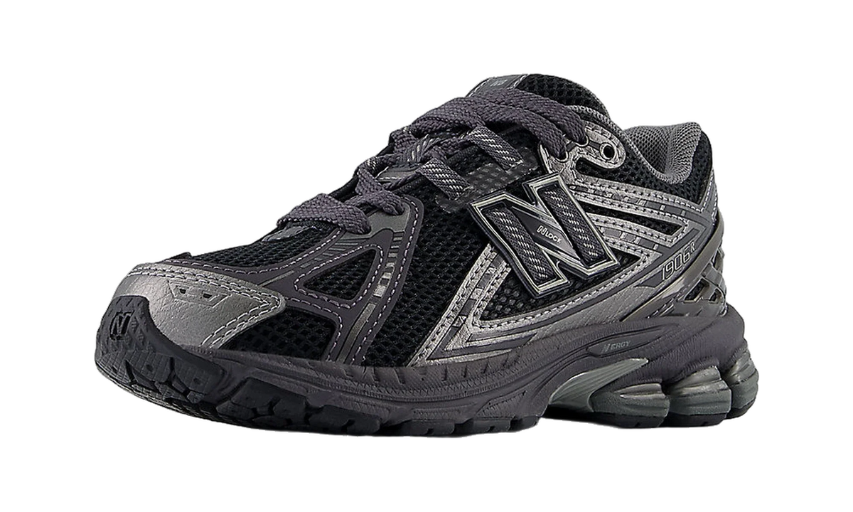 Overkicks - New Balance 1906R Phantom Black (GS) (GC1906EX) - imagen 2