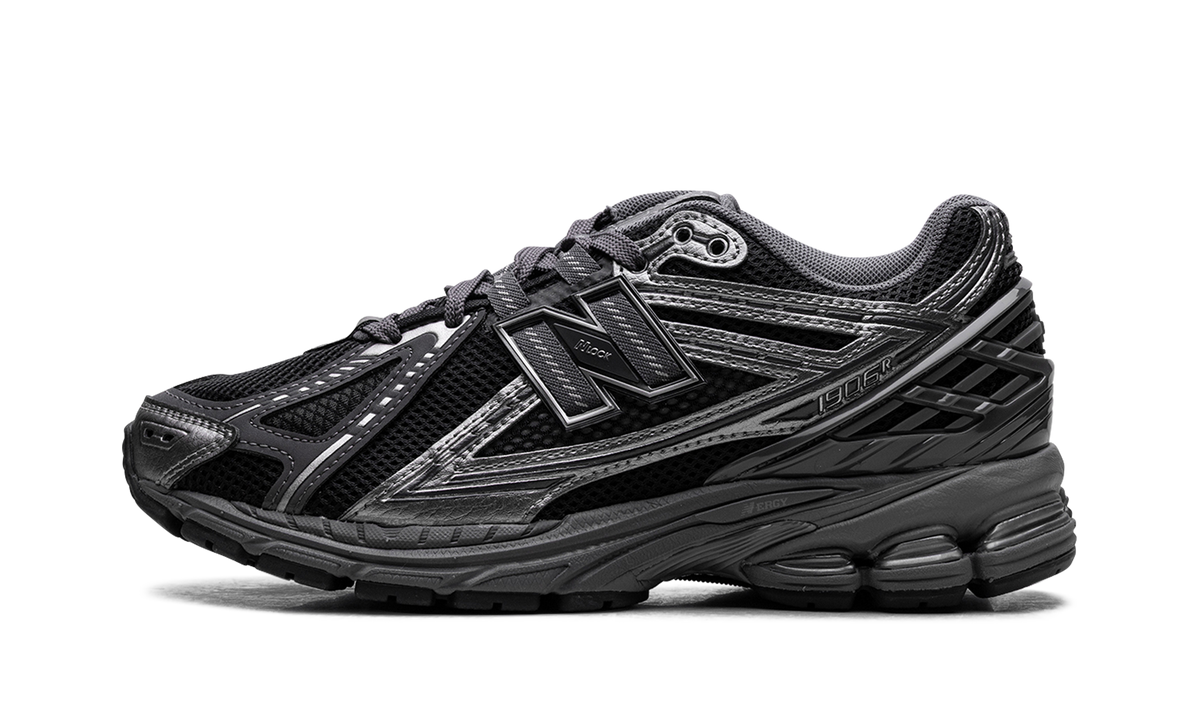 Overkicks - New Balance 1906R Phantom Dark Grey Metallic Silver (M1906RES) - vista lateral