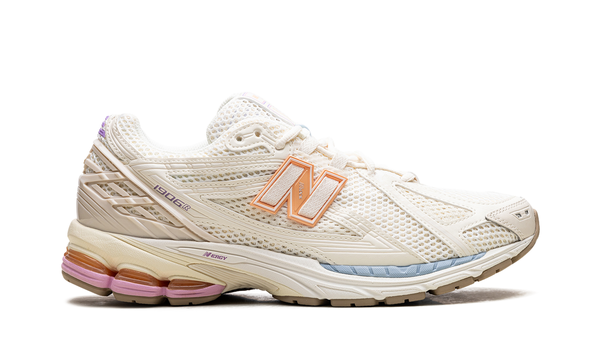 Overkicks - New Balance 1906R Pink Sugar (M1906RBP) - detalle talón