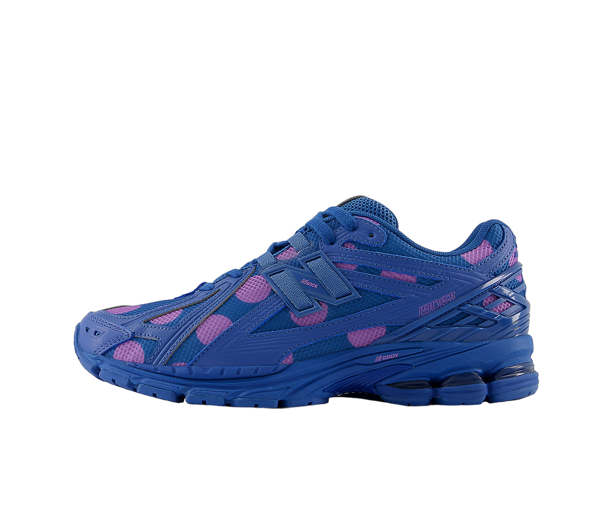 Overkicks - New Balance 1906R Polka Dot Bue Agate Purple (M1906RPE) - vista lateral