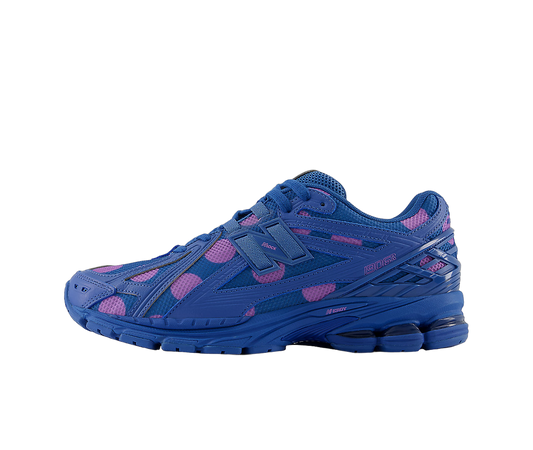 Overkicks - New Balance 1906R Polka Dot Bue Agate Purple (M1906RPE) - vista lateral
