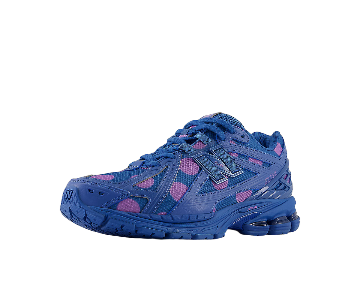 Overkicks - New Balance 1906R Polka Dot Bue Agate Purple (M1906RPE) - vista trasera